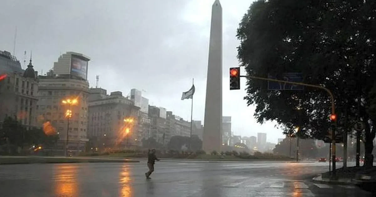 De nuevo la ciclogénesis y las lluvias: a qué hora llega lo peor este martes y cuándo mejora el clima