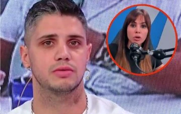 El Cone Quiroga habló de su relación con Romina Uhrig y contó por qué no se muestran juntos