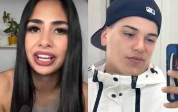 Daniela Celis hundió a Thiago Medina y lo expuso de un modo imperdonable