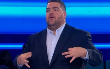 La confesión de Darío Barassi sobre su salud después de la dura cirugía que atravesó