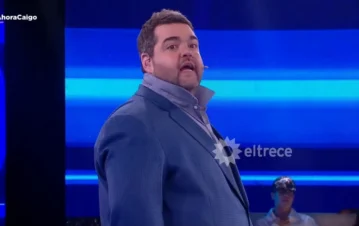 El escándalo que armó Darío Barassi tras echar a una persona de la tribuna de su programa