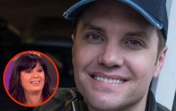 El regalo personal de Santiago del Moro a Edith Hermida que sorprendió a todos: “Para que no le pellizque la cola”