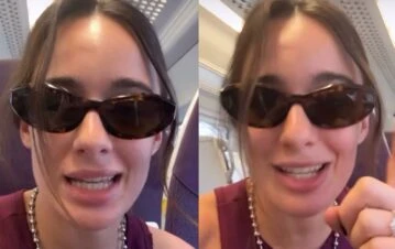 La odisea de Flor Jazmin Peña en el viaje que emprendió sola y por primera vez a Londres