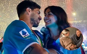 ¡Otro nieto! Giovanni Simeone anunció que será papá por primera vez: la alegría de su mamá, Carolina Baldini