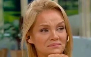 Eliana Guercio lloró al hablar de las marcas que le dejó el tratamiento que le arruinó la cara: “Como que te mataron a palos”