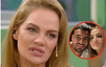 Eliana Guercio fue clara al contar si perdonaría una trampa de Chiquito Romero como la de Accardi a Nico Vázquez