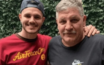 ¿Le soltó la mano a Wanda Nara? El papá de Mauro Icardi hizo una tregua con su hijo y la China Suárez