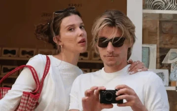 La primera foto de Millie Bobby Brown y Jake Bongiovi con su hija