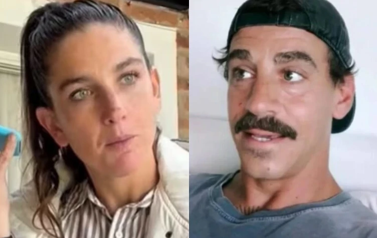 el posteo de sebastián graviotto mientras juana repetto anunciaba el embarazo.