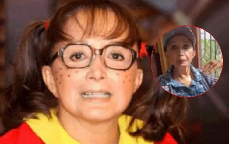 internaron a la chilindrina de urgencia.