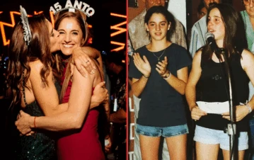 Soledad Pastorutti reveló cómo está la relación con su hermana Natalia