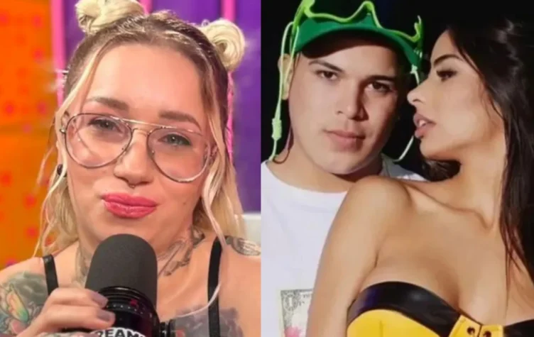 la tana confesó su romance con thiago medina.