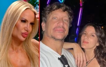 ¡Lo que faltaba! Luciana Salazar se metió en la separación de Nico Vázquez con Gimena Accardi y explotó todo