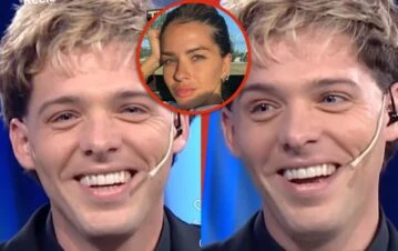 Santi Maratea rompió el silencio y habló por primera vez de su romance con la China Suárez