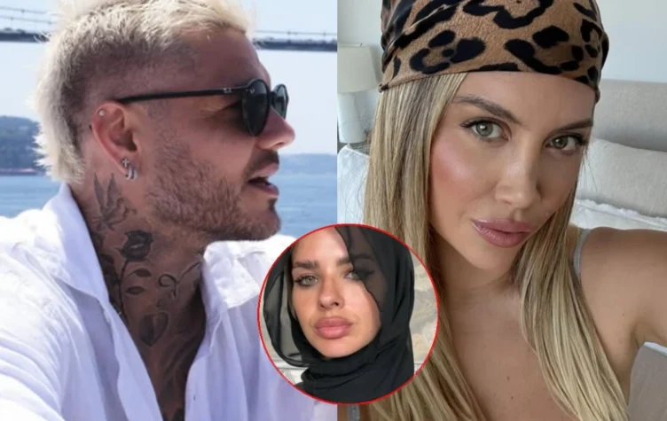mauro icardi llamó a wanda nara a espaldas de la china suárez.