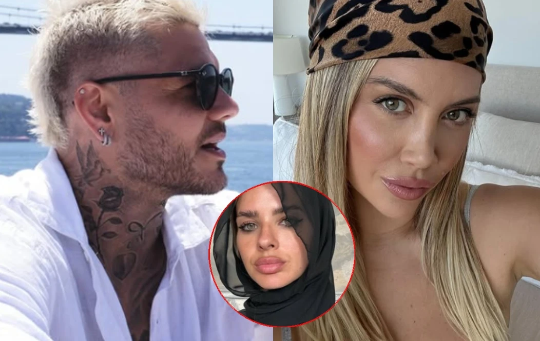 mauro icardi llamó a wanda nara a espaldas de la china suárez.