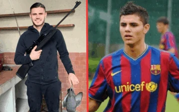Un amigo de Mauro Icardi en Barcelona contó el secreto más escandaloso: "Cazó una paloma y se la…"