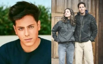 ¡Hay amor! Máximo Menem y las fotos más románticas con su novia en sus vacaciones