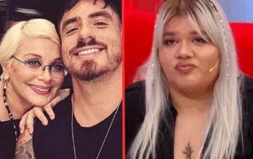 Morena Rial atacó a Fede Bal en medio de su guerra con Carmen Barbieri