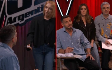 Qué hizo Miranda para ayudar a Nico Occhiato con uno de sus peores traumas en La Voz