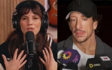 gimena accardi confirmó con quién le fue infiel a nico vázquez.