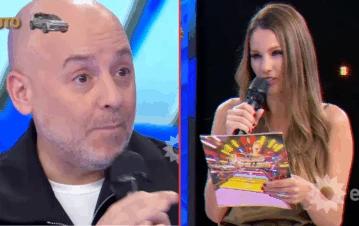 Pampita incomodó a un invitado en su programa de El Trece con una fuerte pregunta