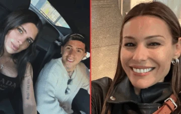 La foto de Pampita disfrutando la noche con Enzo Fernández y Valentina Cervantes juntos