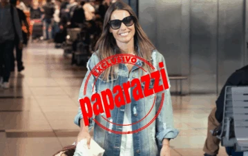 Las fotos exclusivas de Pampita en su regreso a la Argentina tras ser vinculada con Nicolás Furtado