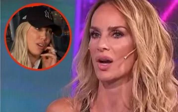 Sabrina Rojas le exigió a Wanda Nara que piense en sus hijas: "No les da calidad de tiempo"