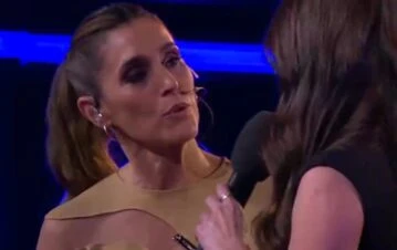 Soledad Pastorutti apuró a una participante de La Voz con una fuerte advertencia: “¿Me vas a…?”