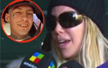 Wanda Nara ninguneó a L-Gante y confesó su mayor decepción junto a él: "Andaba con otra mientras yo estaba ahí"
