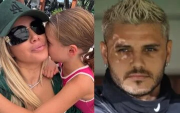 Wanda Nara mostró a sus hijas y le pegó a donde más le duele a Mauro Icardi: "Me da mucho…"