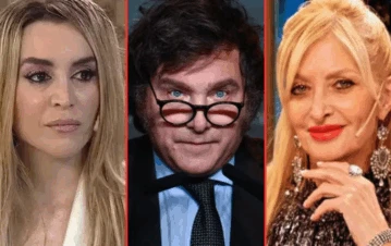 El insólito pedido que Yuyito González le hizo a Fátima Florez y Javier Milei