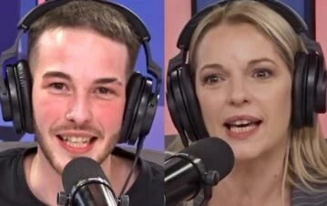 Carina Zampini cruzó chicanas y reproches con su hijo en vivo y en directo: “¡Ahora hablo yo!”