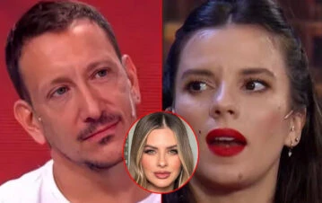 ¡La que faltaba! La China Suárez apareció involucrada en la separación de Nico Vázquez y Gime Accardi