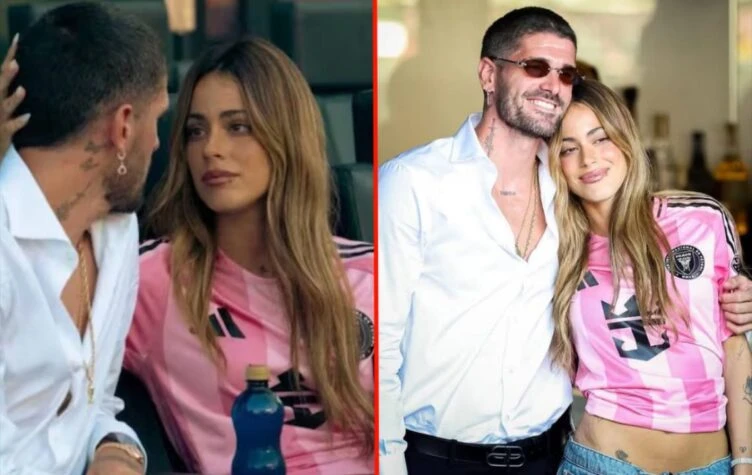 Tini Stoessel y Rodrigo de Paul, juntos y abrazados en plena reconciliación