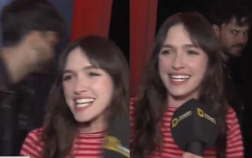 La horrible actitud de Andrés Gil con Cande Vetrano que le valió el rechazo de mucha gente: "Pero defendela bien, hermano"