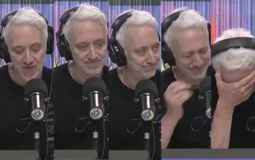 Andy Kusnetzoff cayó en una crisis de llanto imparable al hablar del ajuste de Milei a los discapacitados: "Me siento responsable"