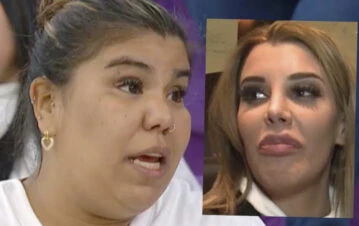 Camilota se fue de mambo con Charlotte Caniggia y se armó tremenda pelea en vivo: "Estás hecha mierda"