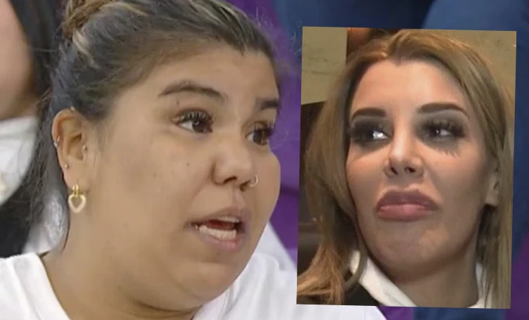 Camilota se fue de mambo con Charlotte Caniggia y se armó tremenda pelea en vivo: "Estás hecha mierda"