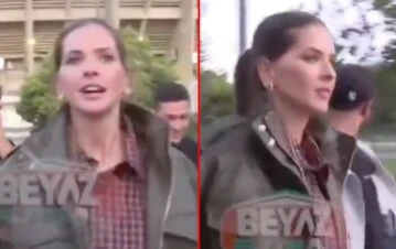 La inesperada pelea de la China Suárez con un hincha turco en plena calle: el video