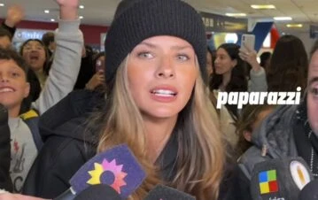 La sorpresiva actitud de la China Suárez tras regresar a la Argentina que causó indignación