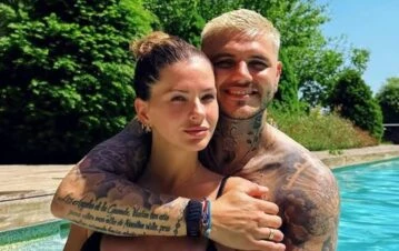 La foto de la China Suárez sin ropa y en la intimidad con Mauro Icardi tras reencontrarse en Turquía