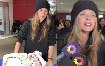 ¡Polémica! La China Suárez volvió a Turquía con su hija Rufina pero sin Magnolia ni Amancio: por qué no los pudo llevar