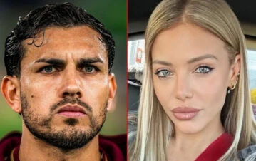 Crece el escándalo de Evangelina Anderson y Leandro Paredes: "Están arruinando a una familia"