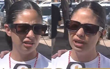 El desesperante llanto de Daniela Celis por las últimas noticias sobre Thiago Medina: "Solo queda rezar, esto es hora a hora"