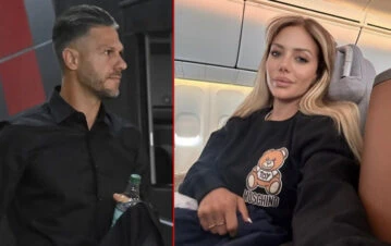 Viaje de soltera y fiesta: Evangelina Anderson superó a Demichelis tras su escandalosa infidelidad