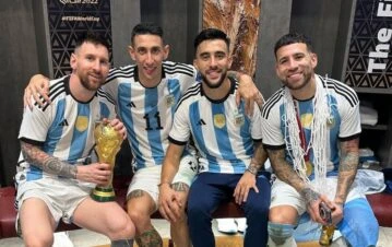 Quién es el futbolista de Argentina que se separó por infiel y apareció a los besos con una famosa