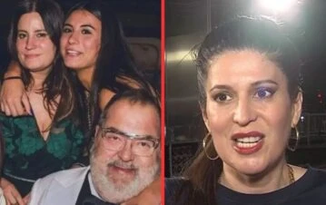 Elba Marcovecchio reveló qué sintió al ver a las hijas de Jorge Lanata en los Martín Fierro: "Estaba muy…"