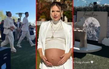 Así fue el baby shower de Eva Bargiela, a semanas de convertirse en mamá junto a Gianluca Simeone